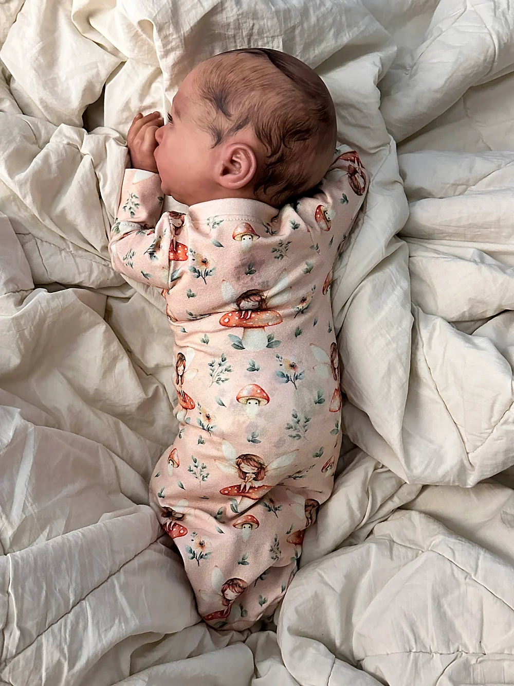 Denver Rose Awake Reborn Baby Doll by Leah Nisbet