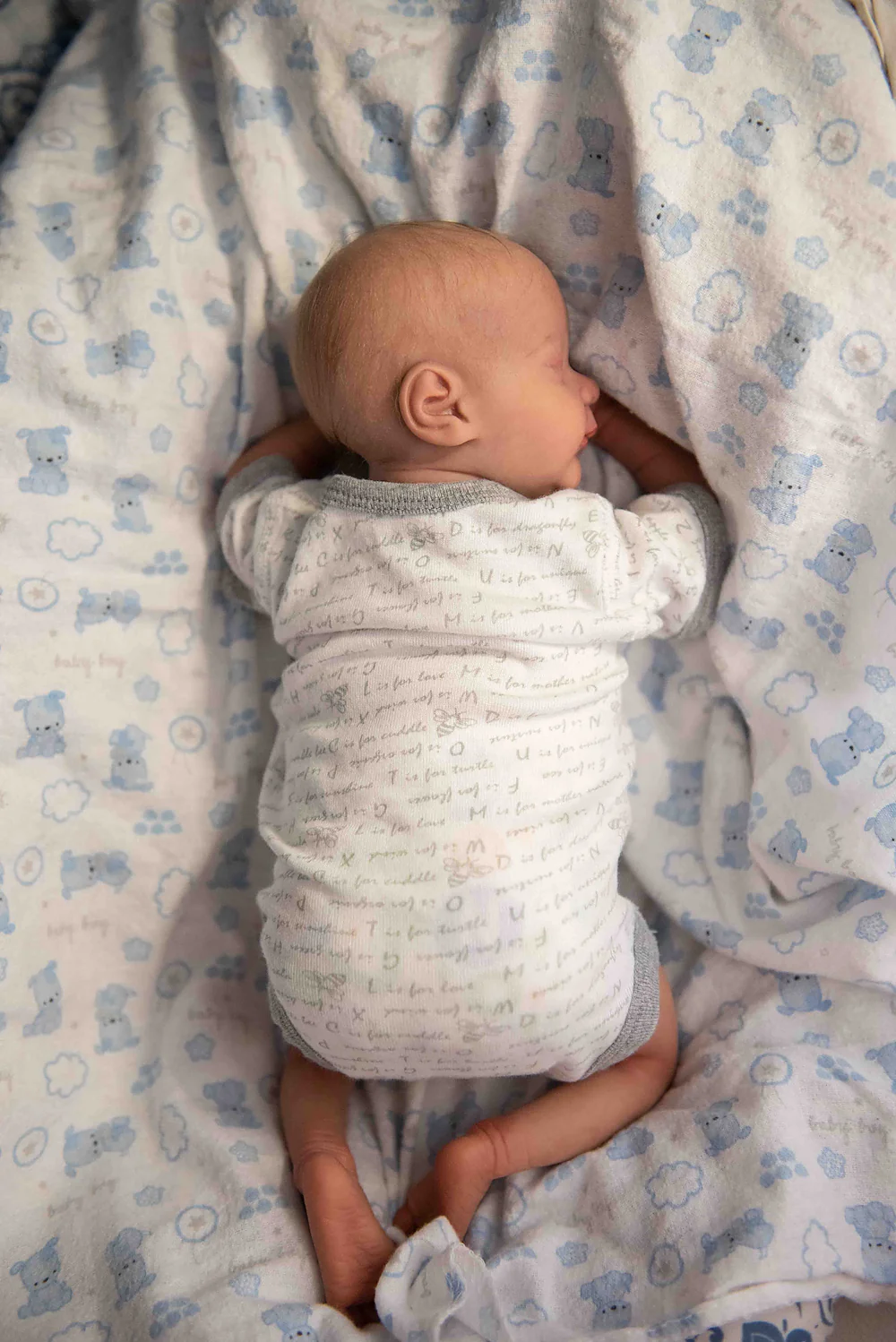 Luke Reborn Baby Doll by Leah Nisbet