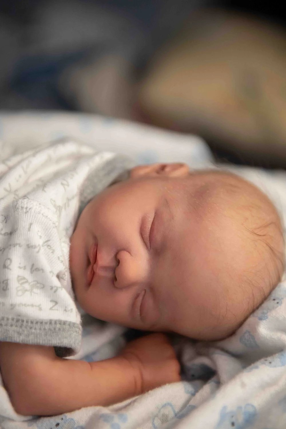 Luke Reborn Baby Doll by Leah Nisbet
