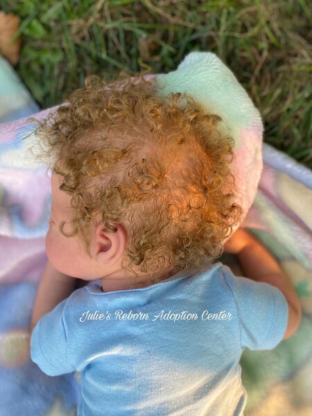 Valentina pre-owned reborn doll by Julie's Reborn Adoption Center