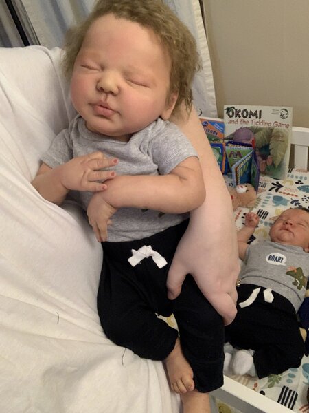Valentina pre-owned reborn doll by Julie's Reborn Adoption Center