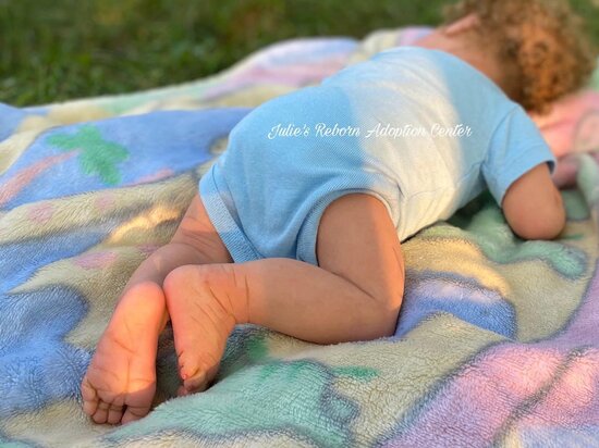 Valentina pre-owned reborn doll by Julie's Reborn Adoption Center