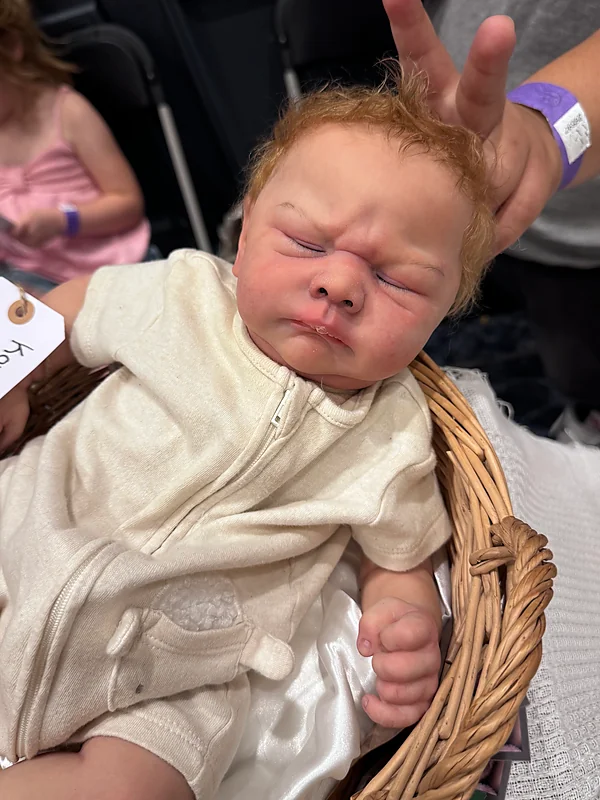 Kai Reborn Baby Doll by Ariana Fretz | Lil Luv Bugs