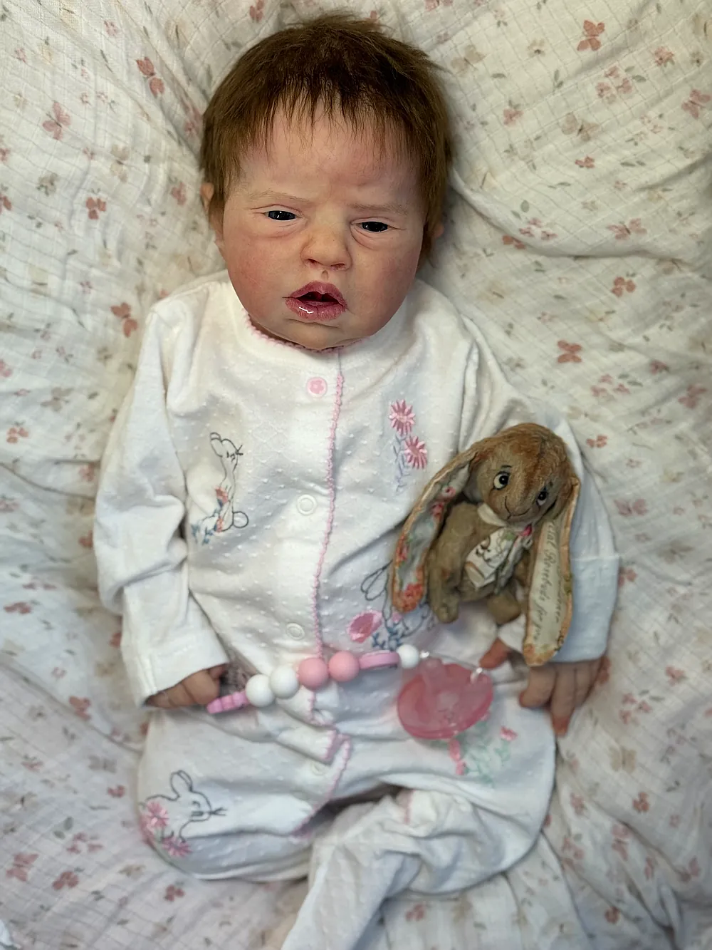 June Silicone Reborn Baby Doll by Doris And Nick Turner | Turner