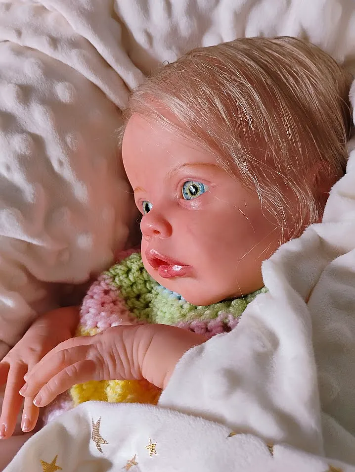 Primrose Reborn Baby Doll by Amanda Schwarzman | Wawa's Angels Nursery