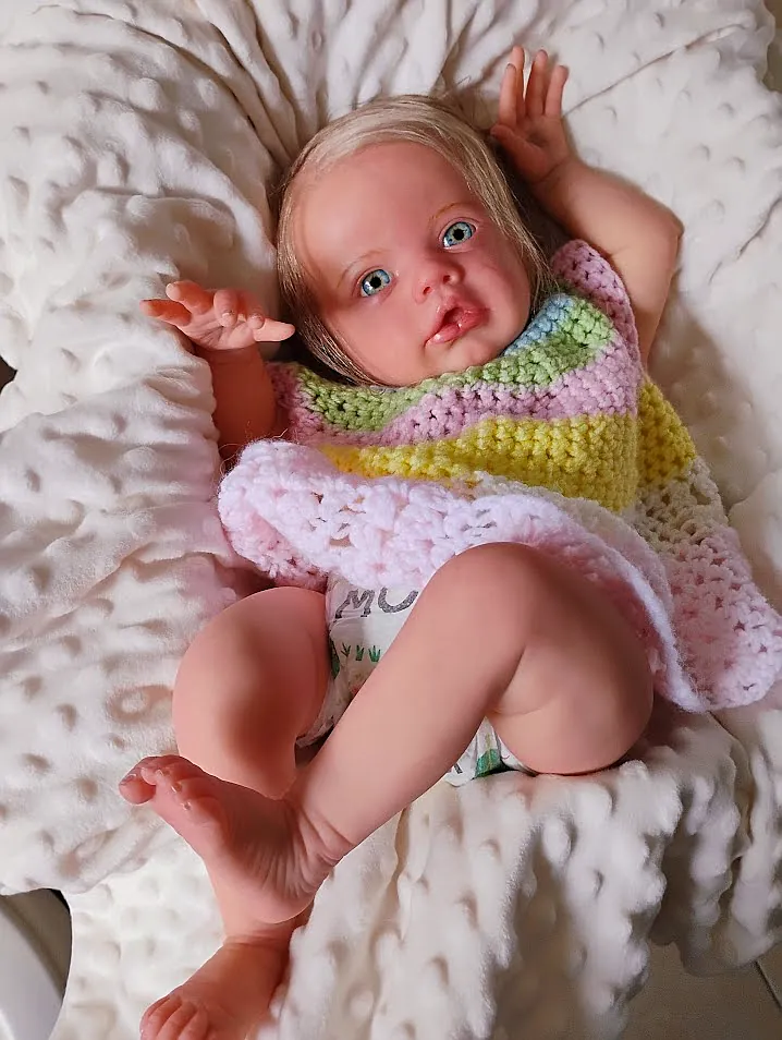 Primrose Reborn Baby Doll by Amanda Schwarzman | Wawa's Angels Nursery