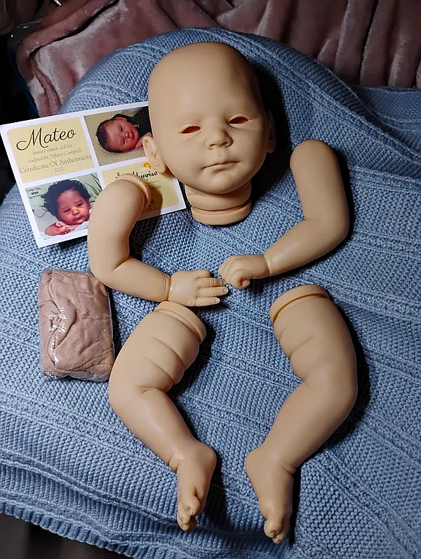 Kai Reborn Baby Doll by Amanda Schwarzman | Wawa's Angels Nursery