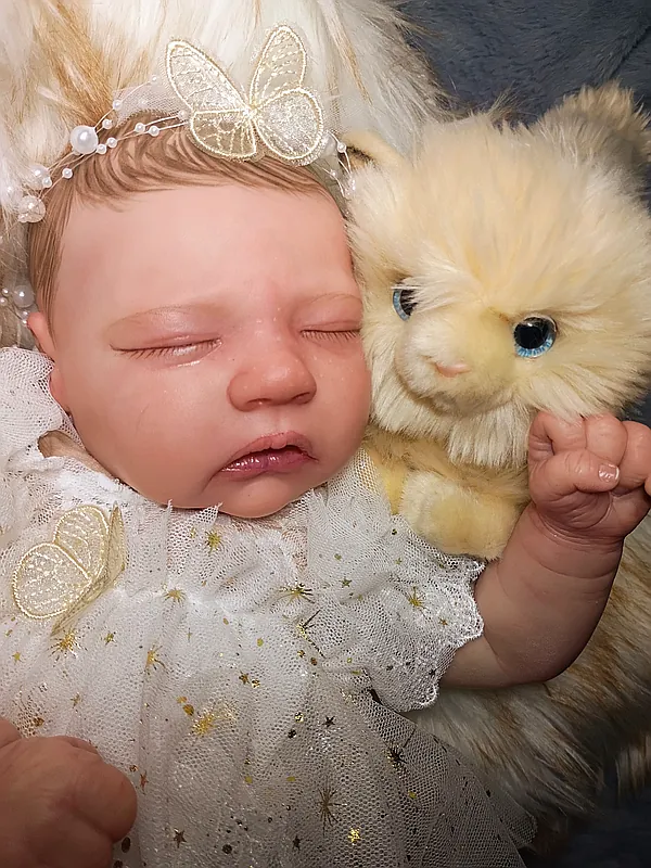 Kai Reborn Baby Doll by Amanda Schwarzman | Wawa's Angels Nursery