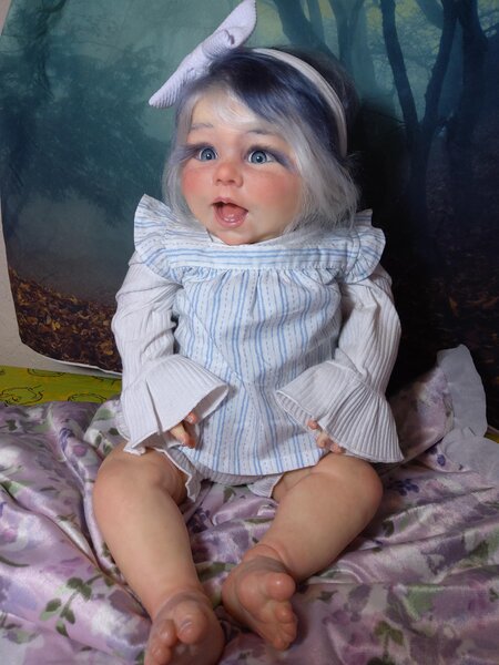 Limerence Elf Fairy Reborn Doll by Tanya Furlong | Tfcreativeart
