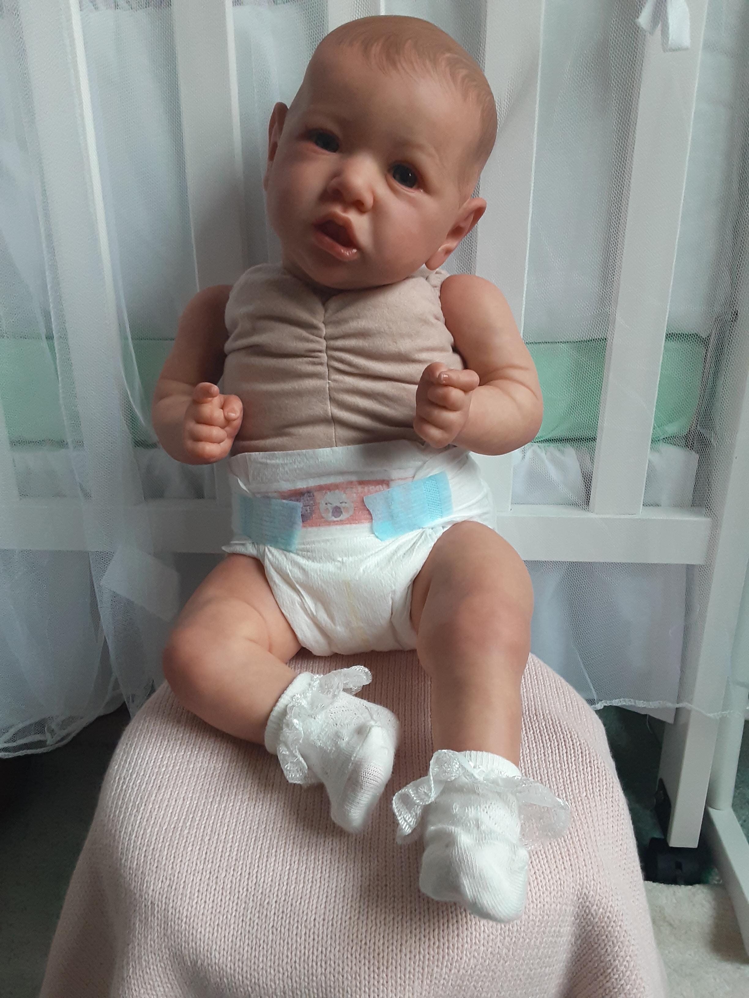 saskia by Kits To Kradles Nursery from Noreen Lyons on Reborns