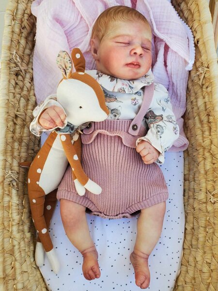 Mary by Alicia Garner from For Keeps Nursery on Reborns - Main Image