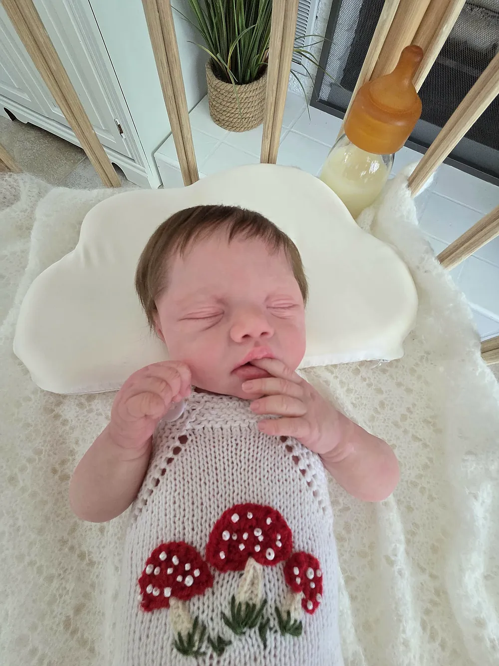 Joanna Joy Silicone Reborn Baby Doll by Adriana Moreno | For Keeps