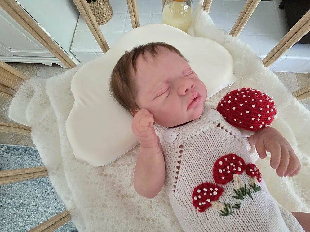 Joanna Joy Silicone Reborn Baby Doll by Adriana Moreno | For Keeps
