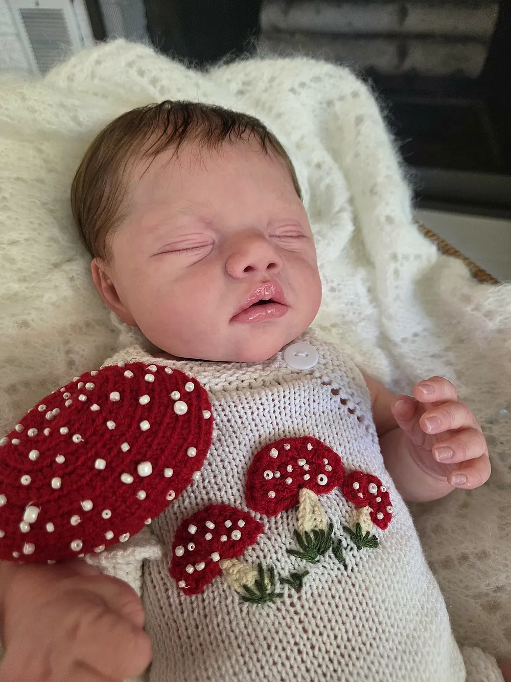Joanna Joy Silicone Reborn Baby Doll by Adriana Moreno | For Keeps