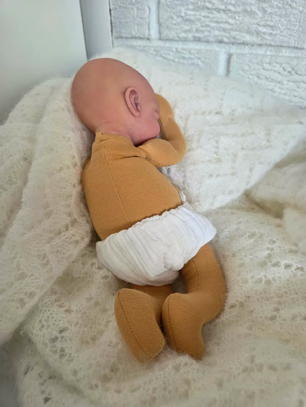 Kaia Kai Silcone Cuddle Reborn Baby Doll by Amanda Arnold | For
