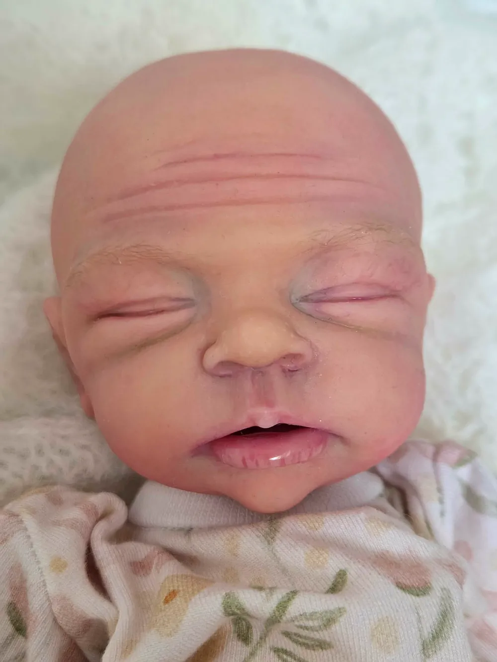 Kaia Kai Silcone Cuddle Reborn Baby Doll by Amanda Arnold | For