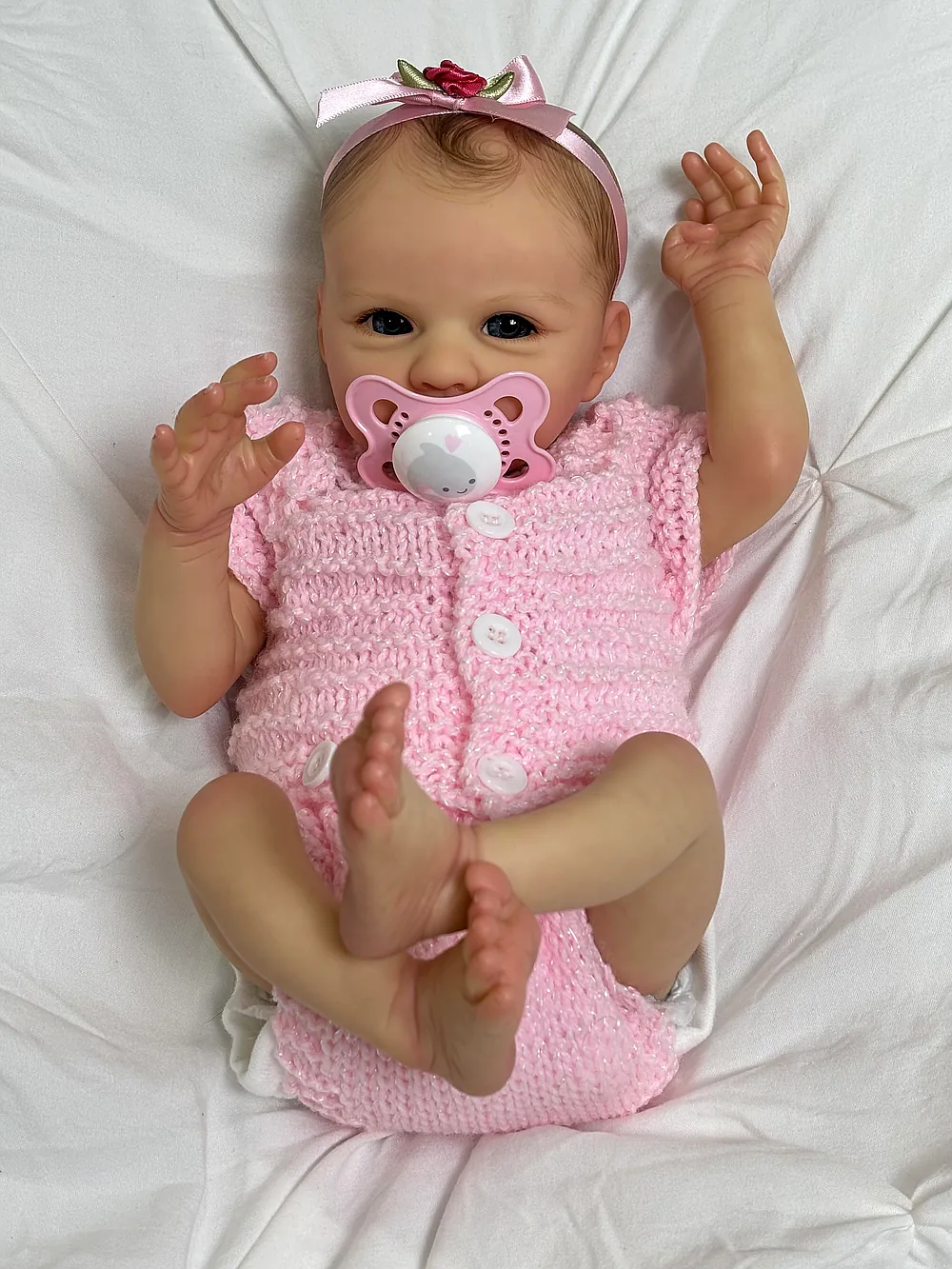 Ayla reborn doll by Tammy Bardana | Bella Bambino Closet