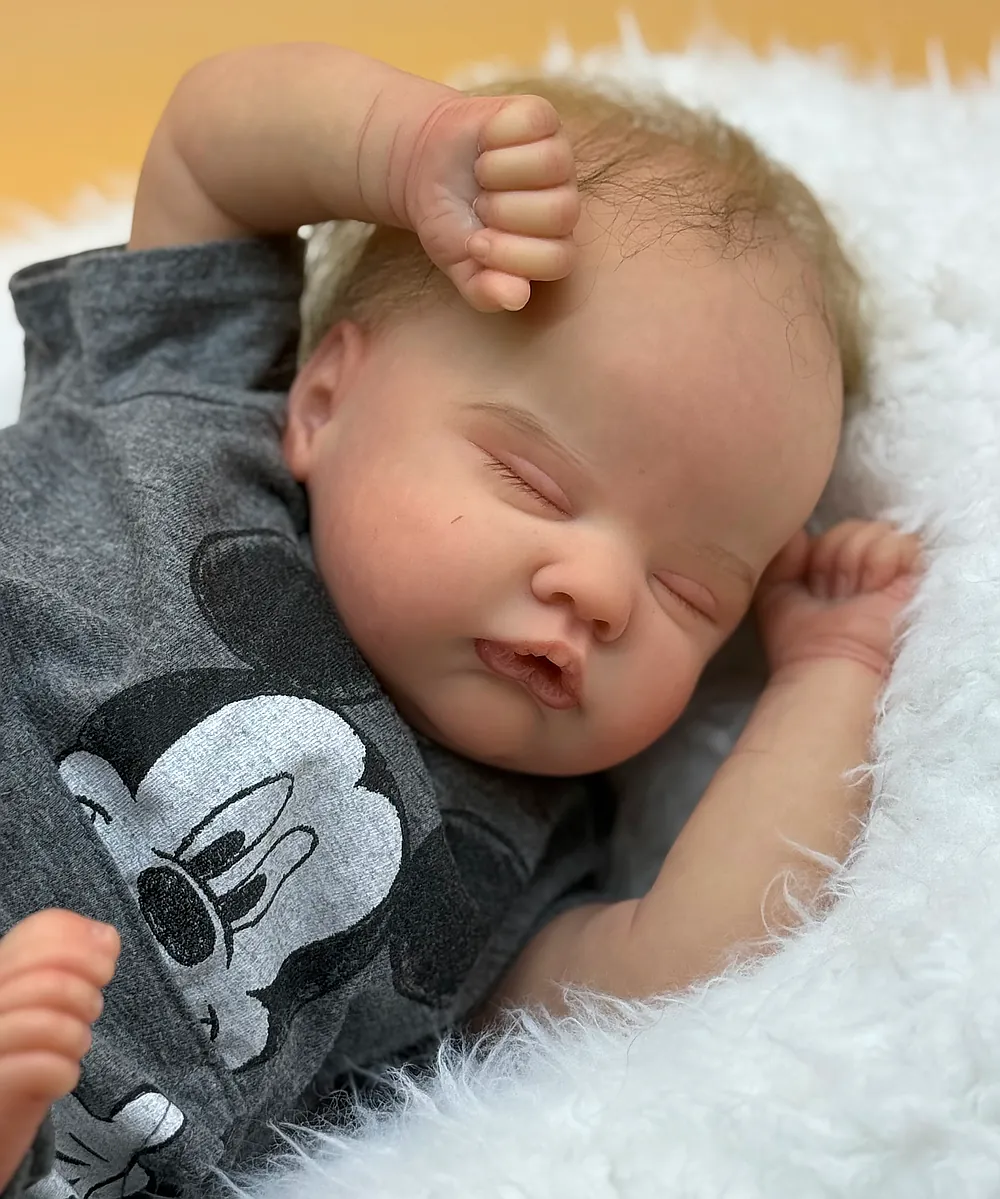 Quinbee Reborn Baby Doll by Nicole Lavoie | Nicole's Little Monsters