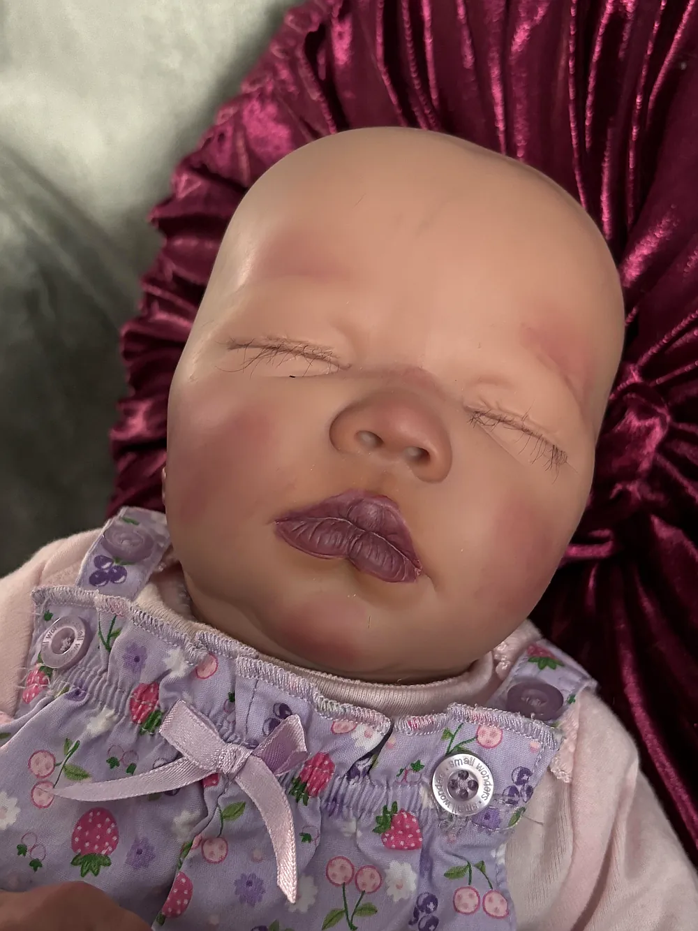 Felicity reborn doll for sale by The Doll Father | The Fathers Promise