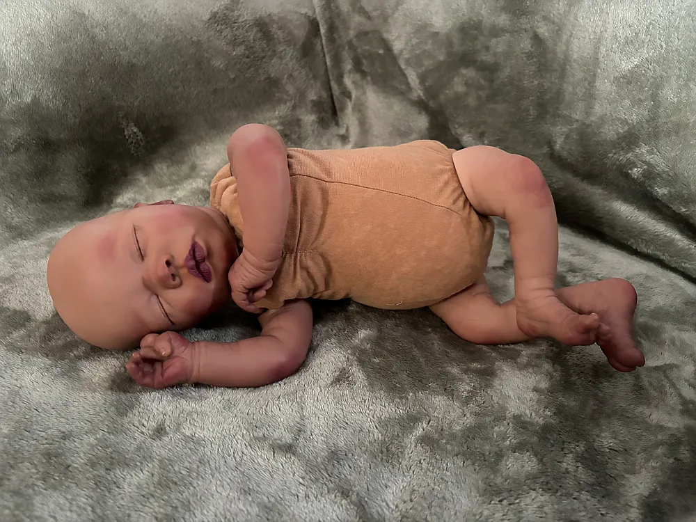 Felicity reborn doll for sale by The Doll Father | The Fathers Promise