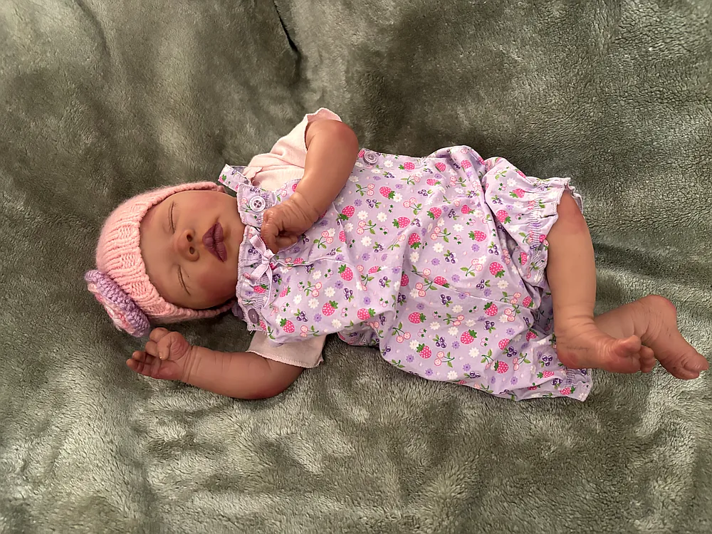 Felicity reborn doll for sale by The Doll Father | The Fathers Promise
