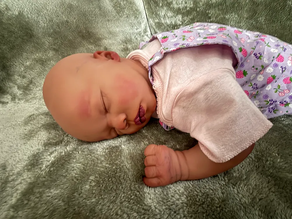 Felicity reborn doll for sale by The Doll Father | The Fathers Promise