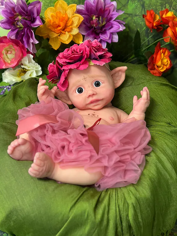 【リボーンドール】 ELF Amazon.com: cosheng 18 INCH Realistic elf-Flynn Reborn Baby
