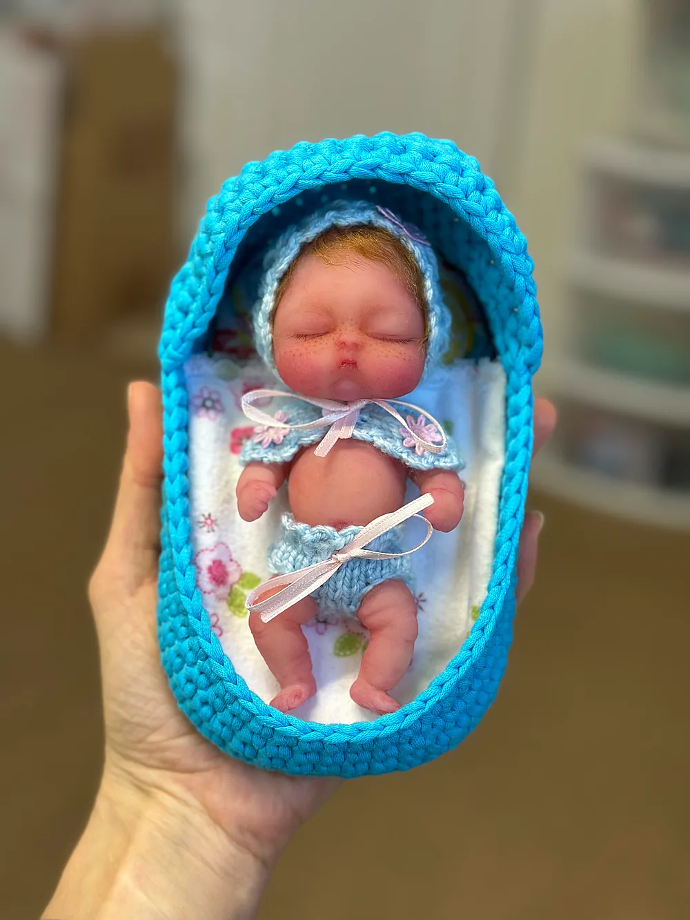 Layla Silicone Reborn Baby Doll by Ioulia Saulsberry | Ioulia's