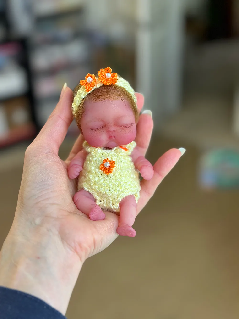 Layla Silicone Reborn Baby Doll by Ioulia Saulsberry | Ioulia's