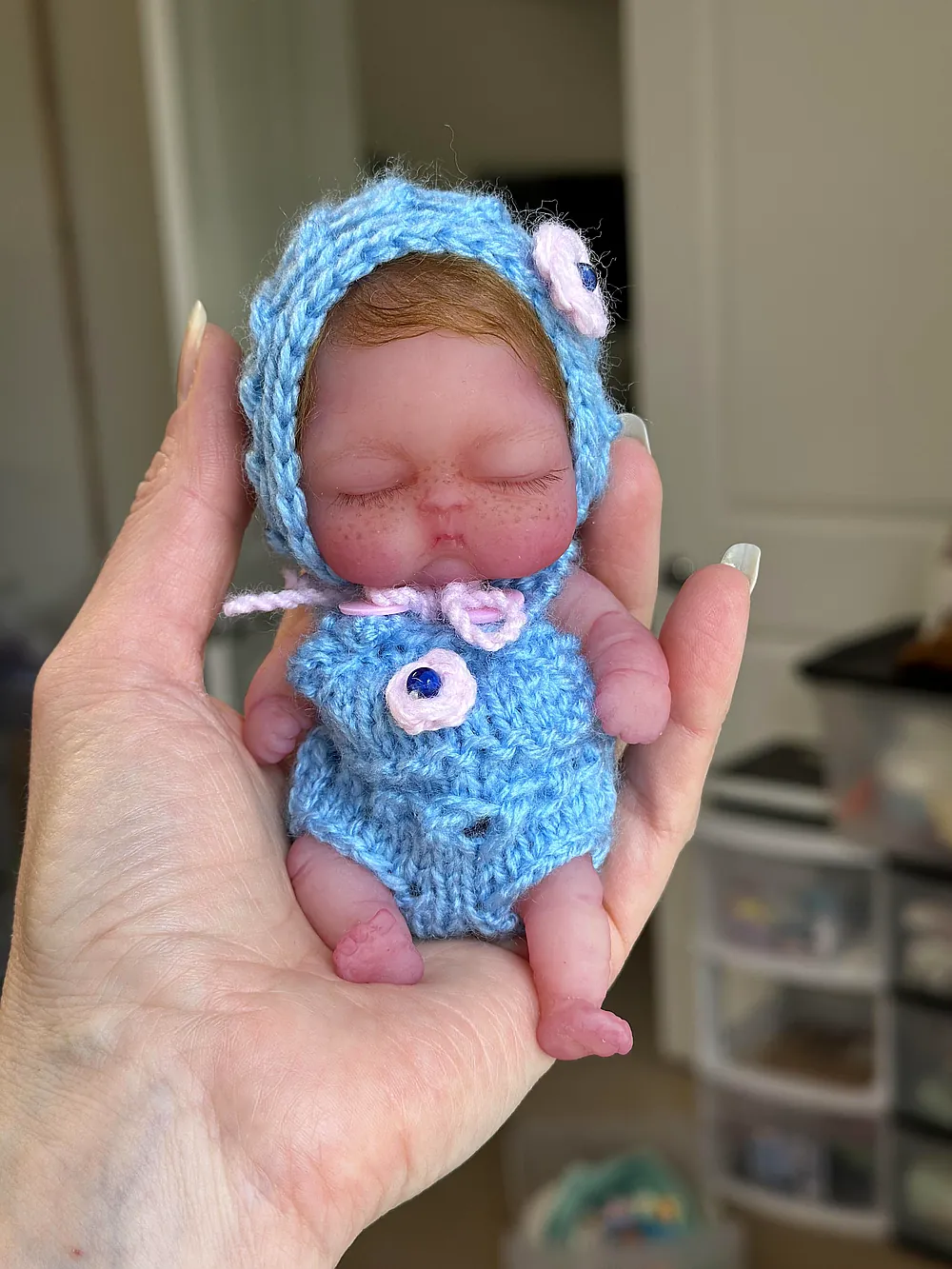 Layla Silicone Reborn Baby Doll by Ioulia Saulsberry | Ioulia's