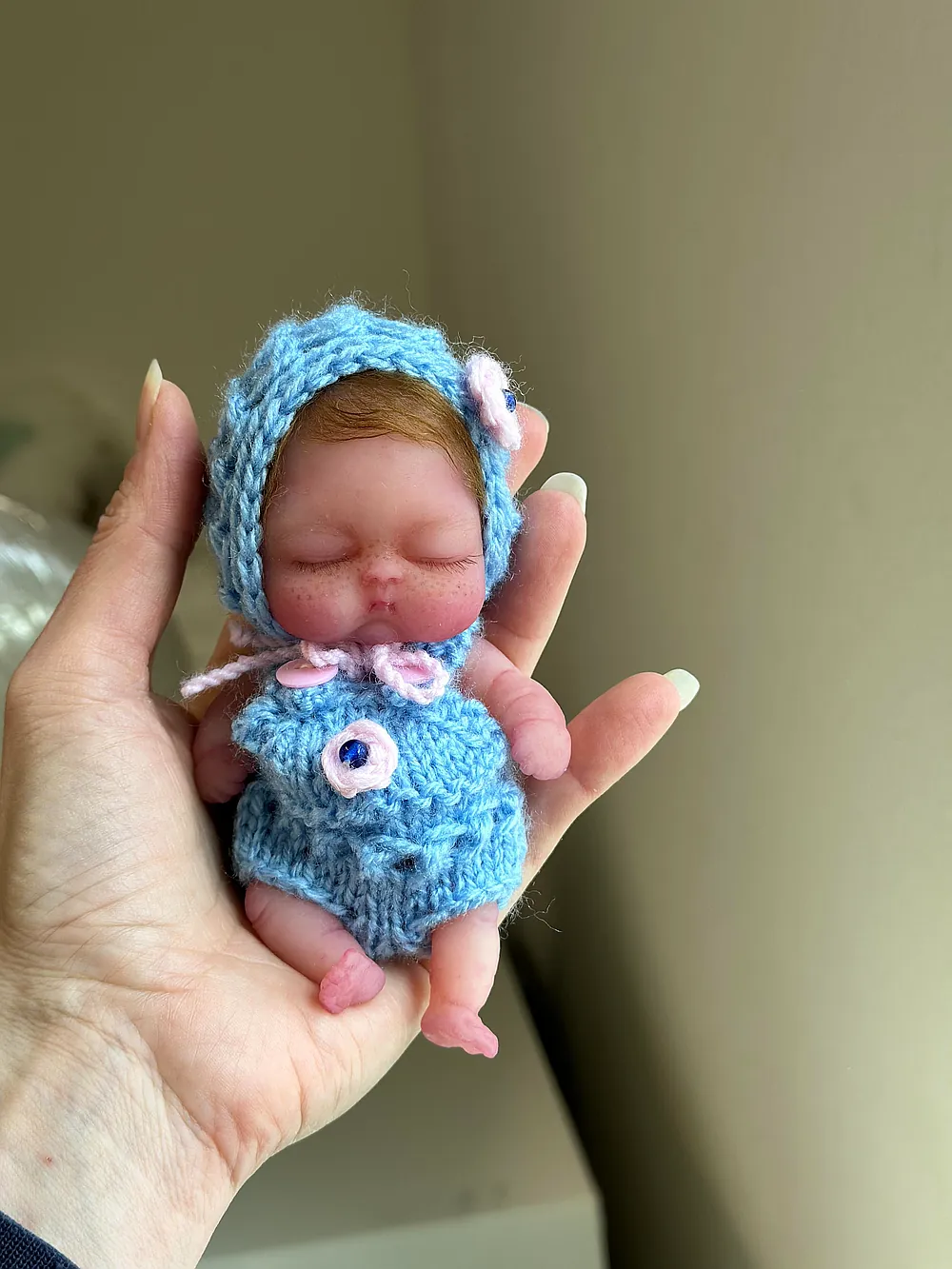 Layla Silicone Reborn Baby Doll by Ioulia Saulsberry | Ioulia's