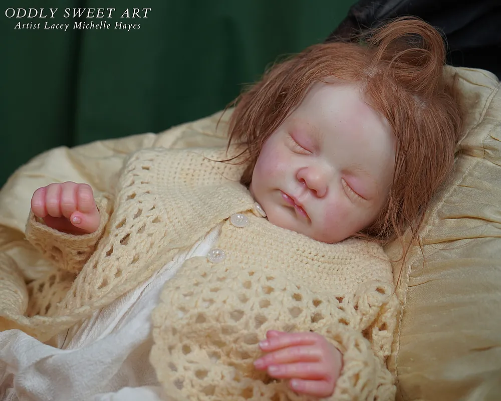 Lukea by Lacey Michelle Hayes from Oddly Sweet Art on Reborns