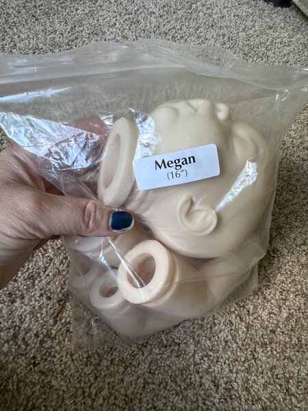 Megan by from Lisa's Sweet Babies on Reborns