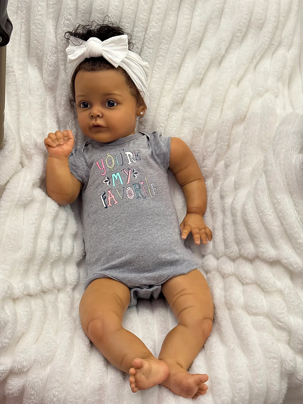 Sue Sue Pre-owned Reborn Baby Doll by Baby Steps Reborn Treasures