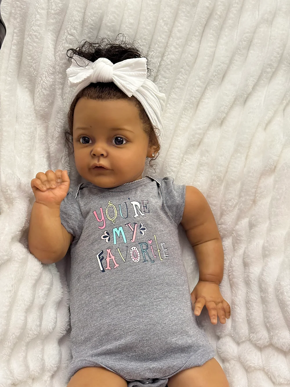 Sue Sue Pre-owned Reborn Baby Doll by Baby Steps Reborn Treasures