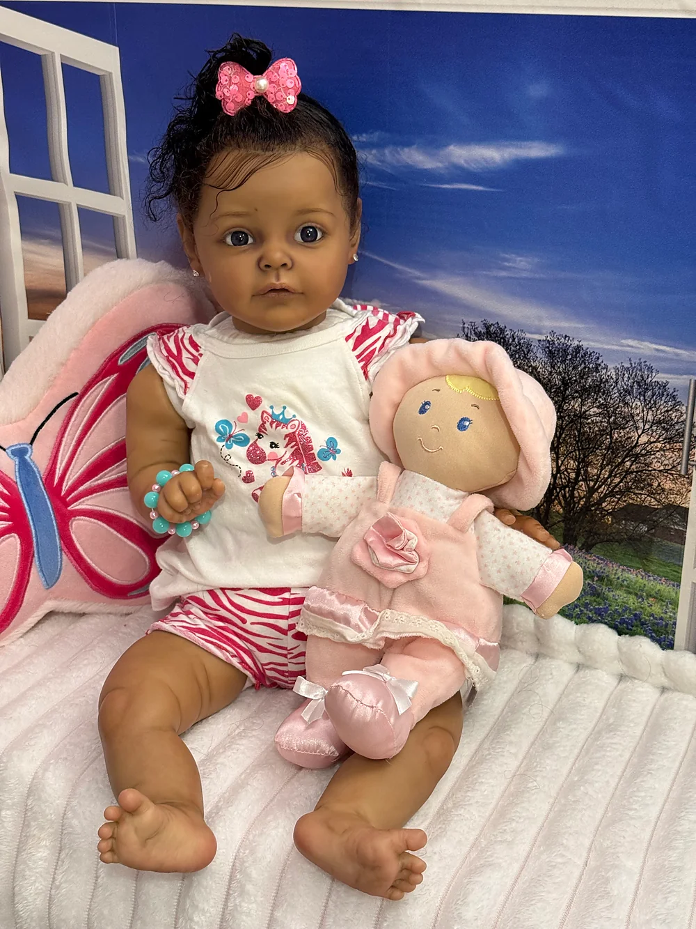 Sue Sue Pre-owned Reborn Baby Doll by Baby Steps Reborn Treasures