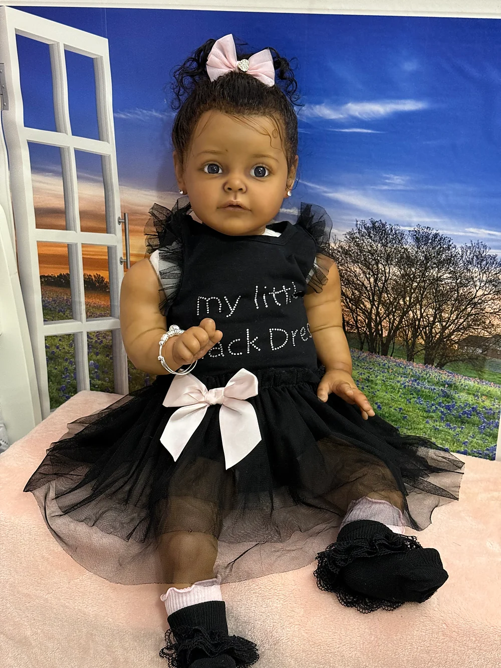 Sue Sue Pre-owned Reborn Baby Doll by Baby Steps Reborn Treasures