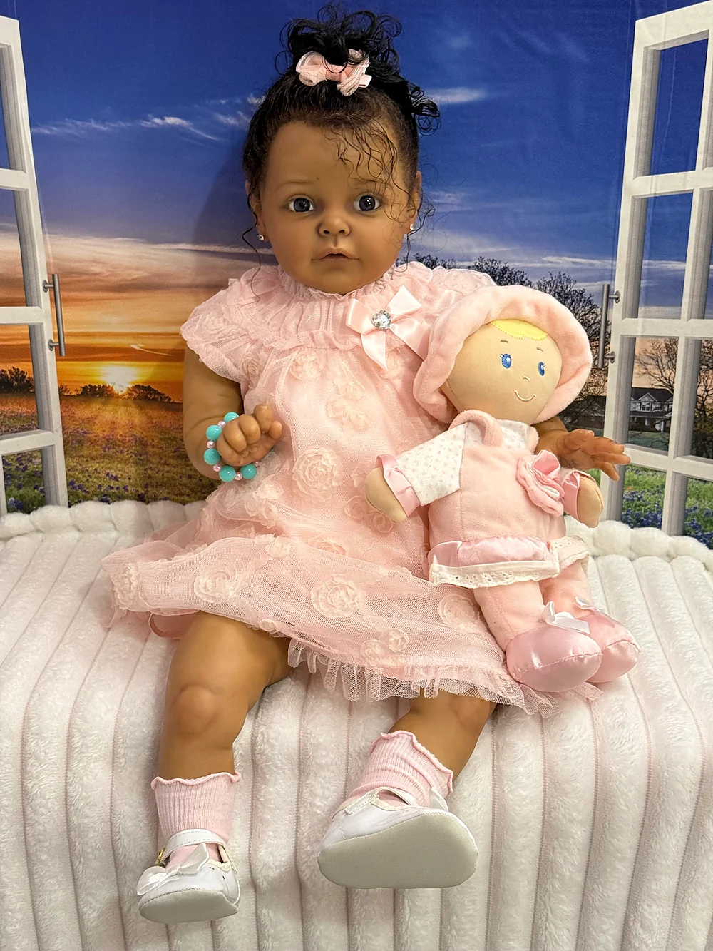 Sue Sue Pre-owned Reborn Baby Doll by Baby Steps Reborn Treasures