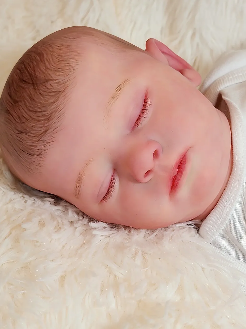 Evelyn Asleep Reborn Baby Doll by Mia Hall | Mia's Little Miracles