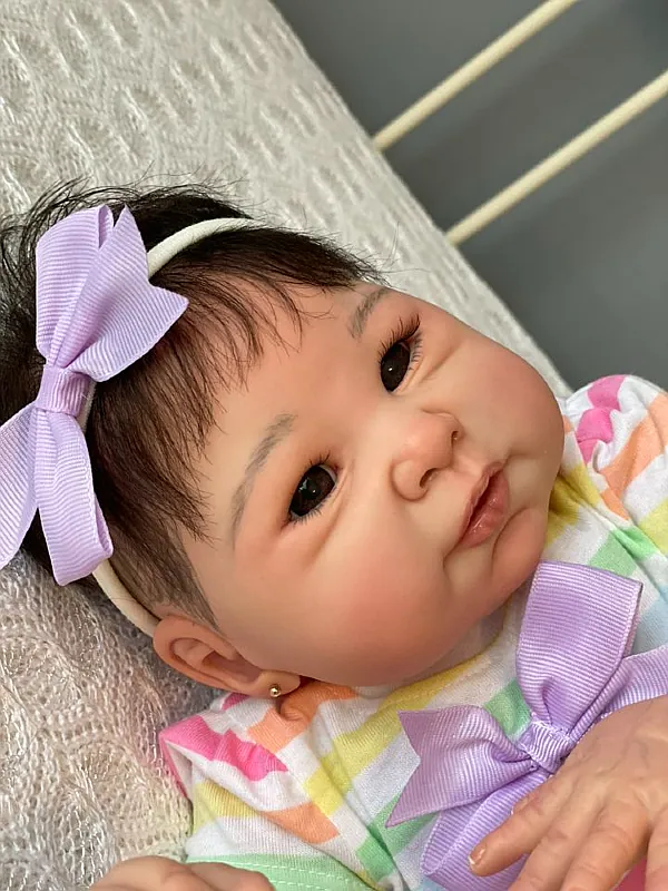 Jia-Li by Rita F Massey from Lil Sprouts Nursery on Reborns