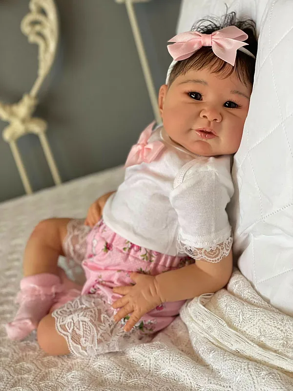 洋楽 Brown Babies Records Presents Jia-Li by Rita F Massey from Lil Sprouts Nursery on Reborns