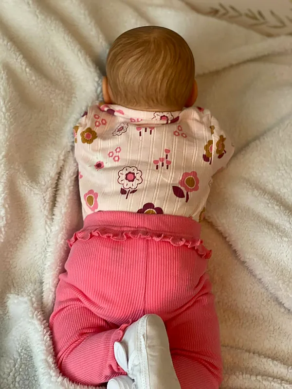 Mira-jo reborn doll by Rita F Massey | Lil Sprouts Nursery