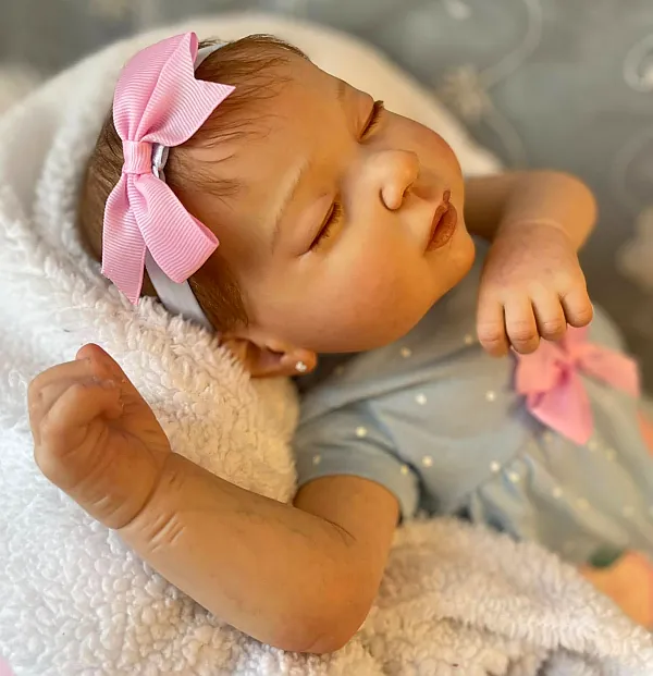 Isabel Reborn Baby Doll by Rita F Massey | Lil Sprouts Nursery