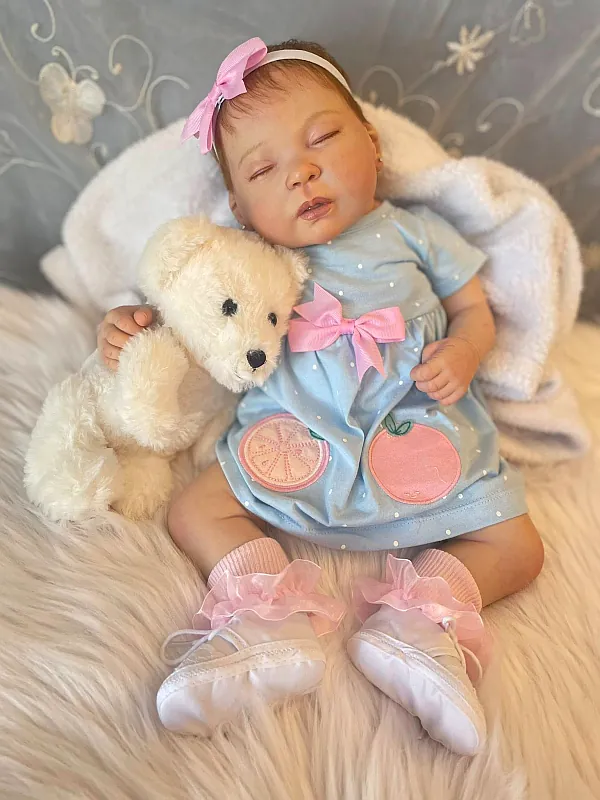 Isabel Reborn Baby Doll by Rita F Massey | Lil Sprouts Nursery