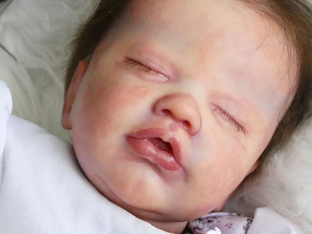 Primrose Asleep Reborn Baby Doll by Isabelle Durocher | Léabelle