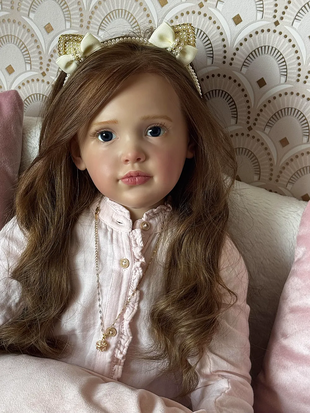 Sofie Reborn Baby Doll by Mikhailioukova Natalia | Nurserie De Natacha
