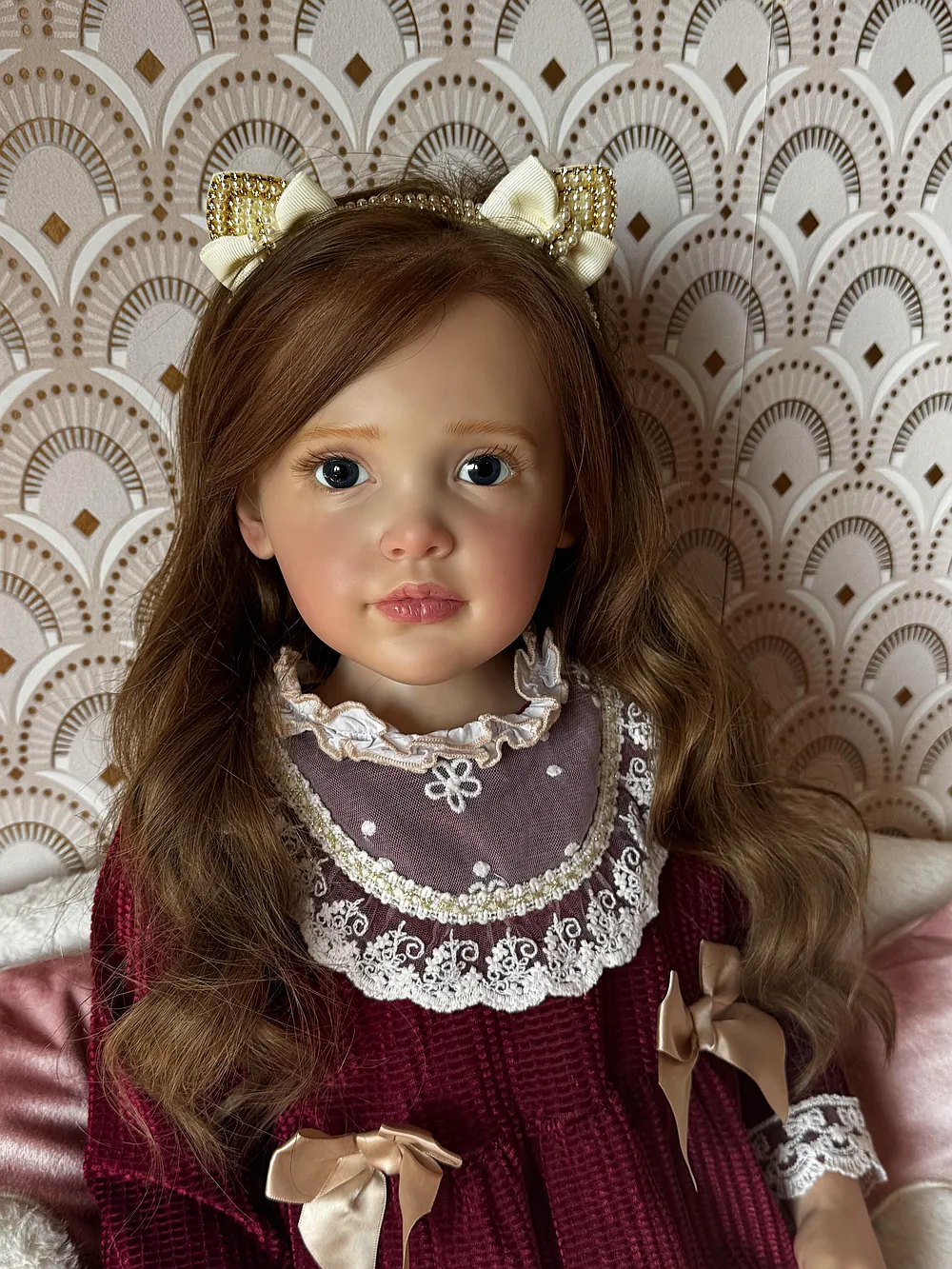 Sofie Reborn Baby Doll by Mikhailioukova Natalia | Nurserie De Natacha