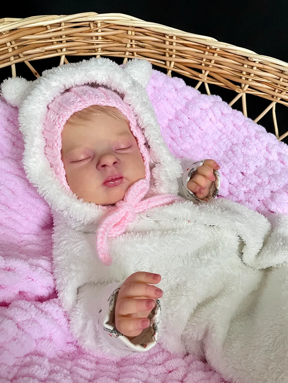 Esenia Reborn Baby Doll by Anna Mezhevich | Anhenbaby
