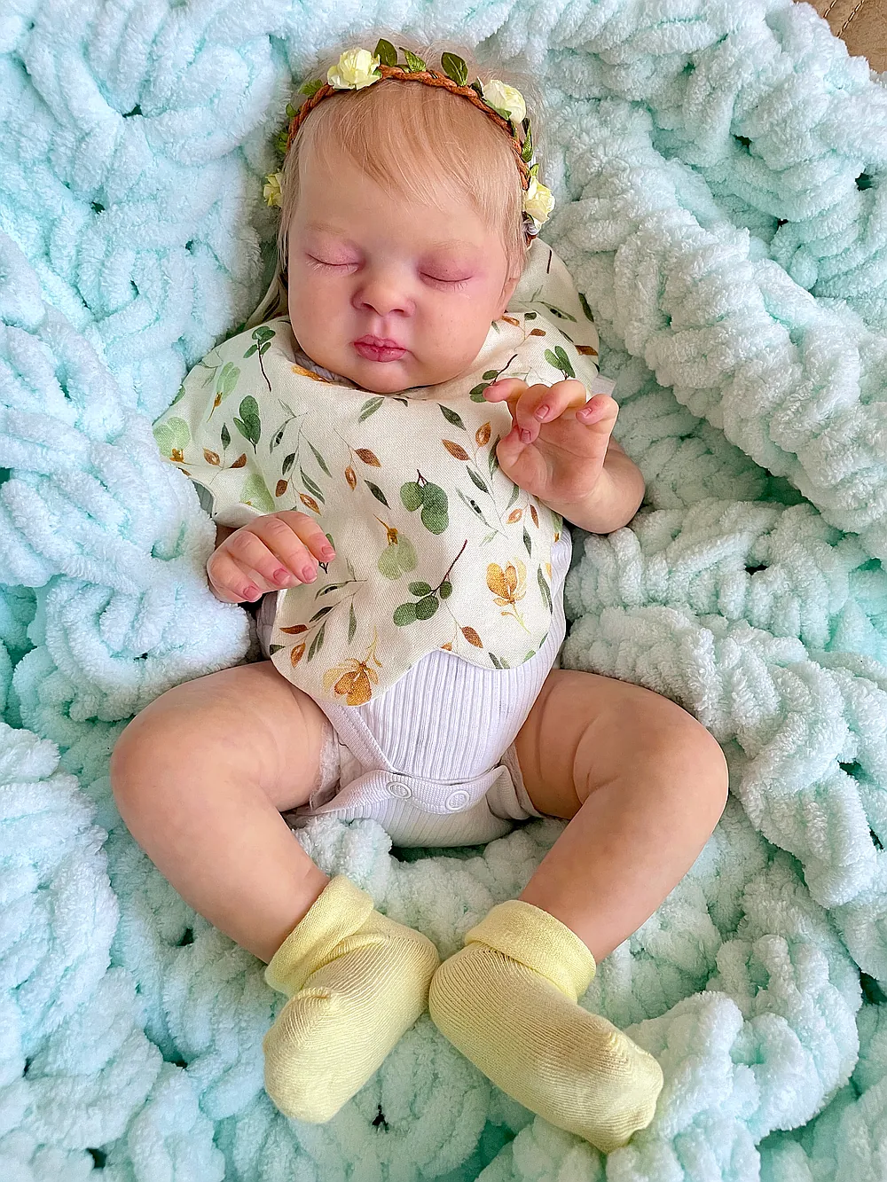 Esenia Reborn Baby Doll by Anna Mezhevich | Anhenbaby