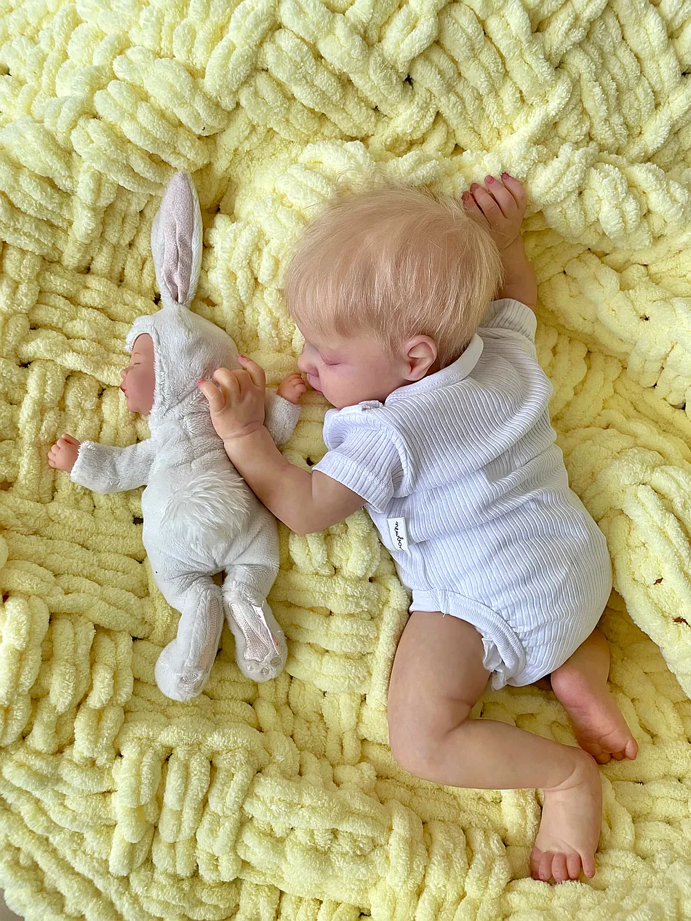 Esenia Reborn Baby Doll by Anna Mezhevich | Anhenbaby
